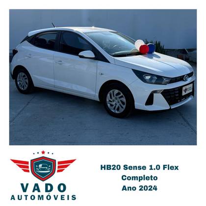 HYUNDAI HB20 1.0 12V FLEX SENSE MANUAL HYUNDAI HB20 1.0 12V FLEX SENSE MANUAL